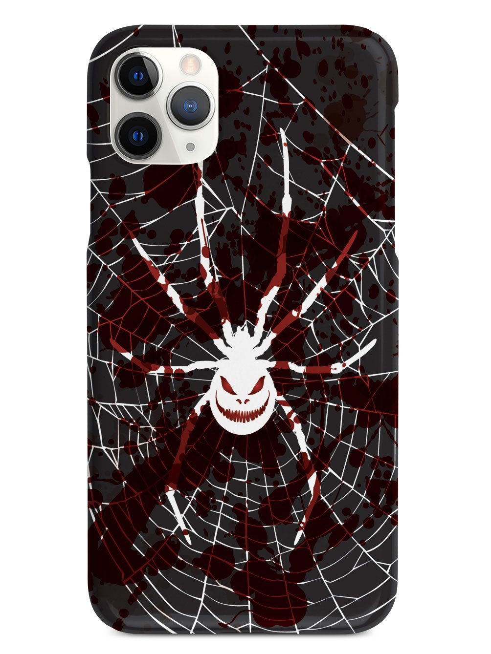 Spooky Spider - Bloodstained Cobweb Case