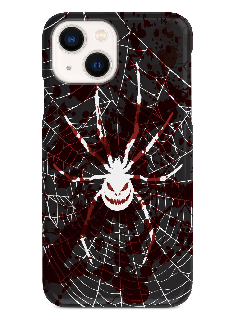 Spooky Spider - Bloodstained Cobweb Case