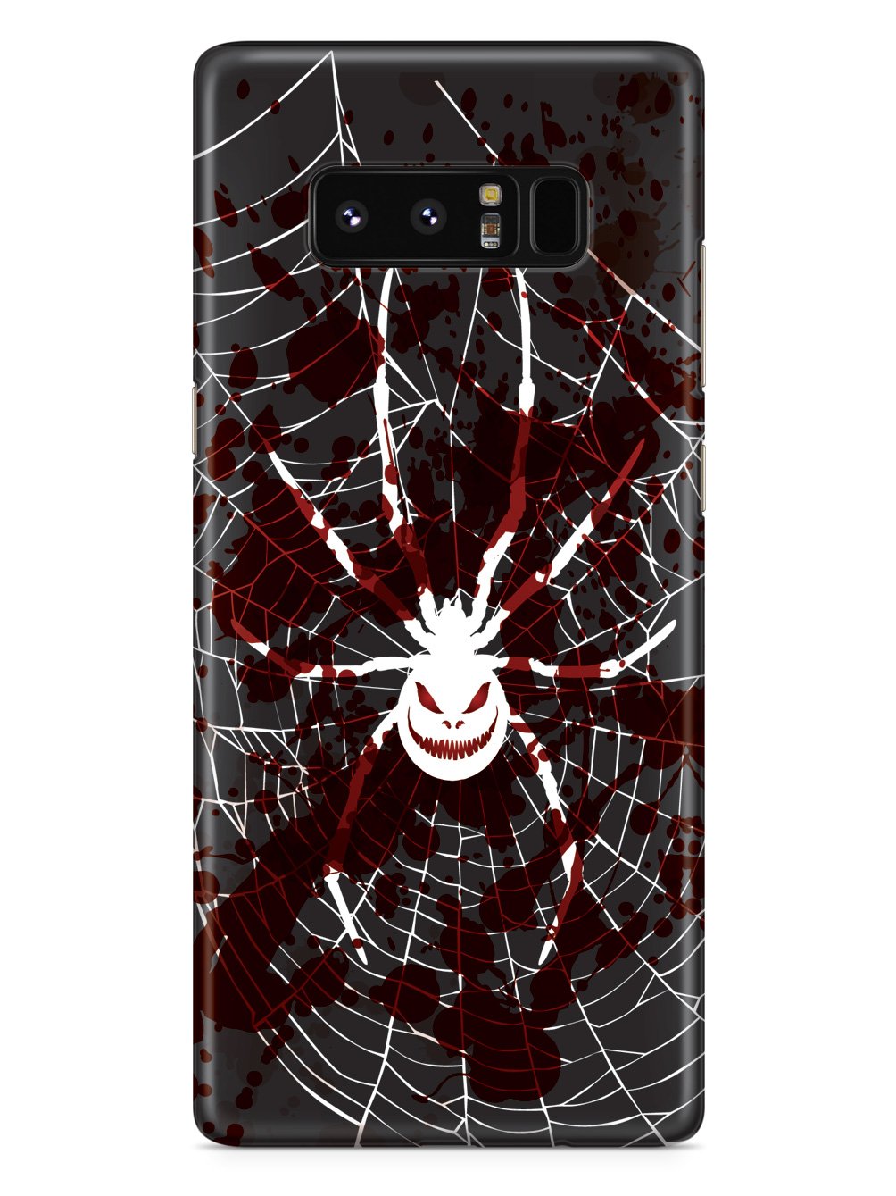 Spooky Spider - Bloodstained Cobweb Case
