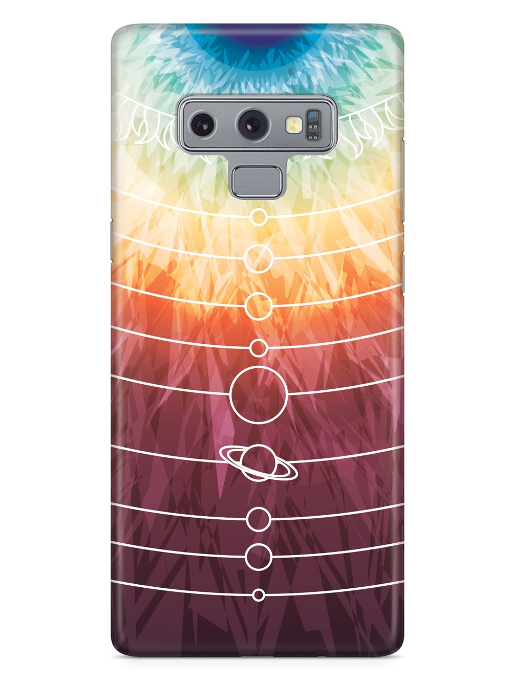 Rings of the Solar System - White Case