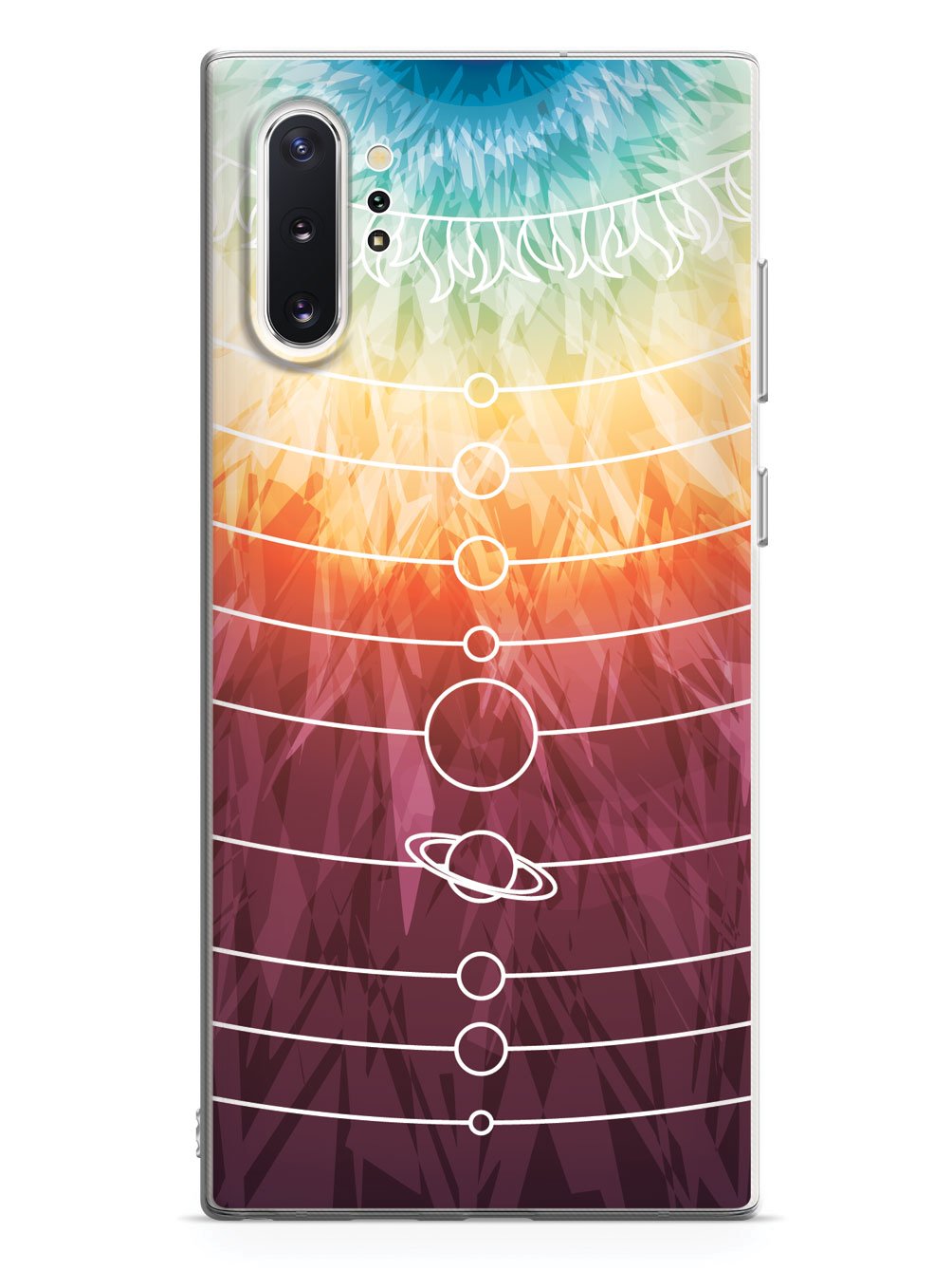 Rings of the Solar System - White Case