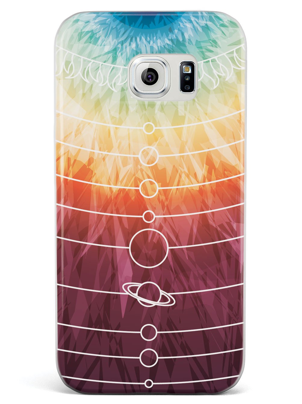 Rings of the Solar System - White Case