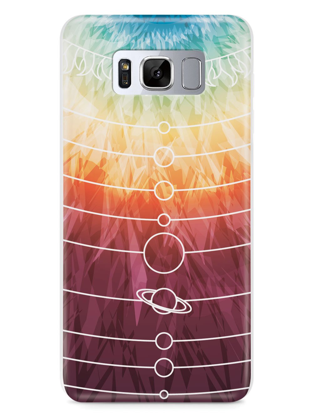 Rings of the Solar System - White Case