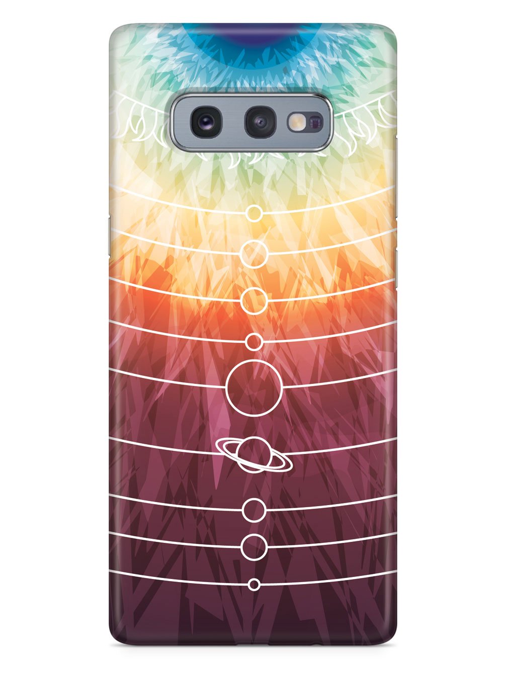 Rings of the Solar System - White Case