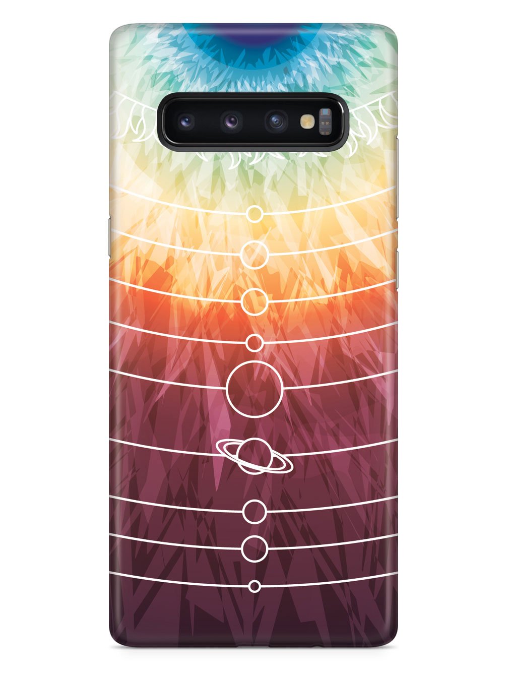 Rings of the Solar System - White Case