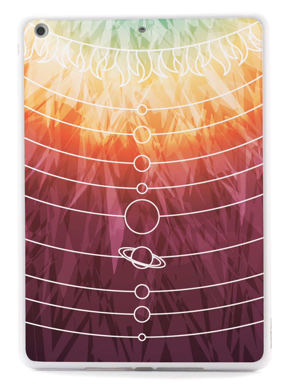 Rings of the Solar System - White Case