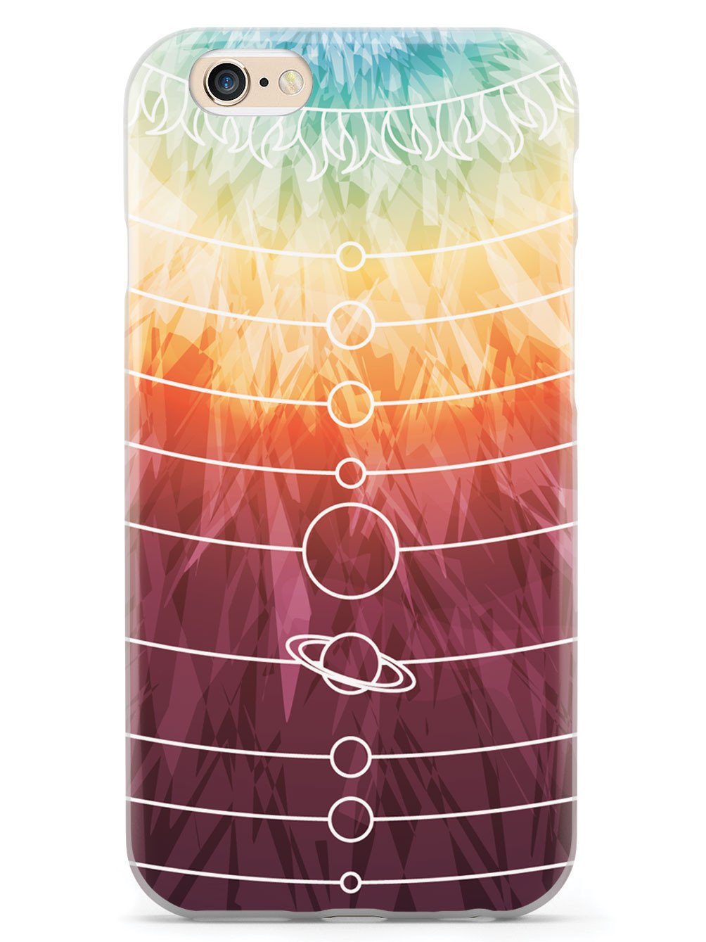 Rings of the Solar System - White Case