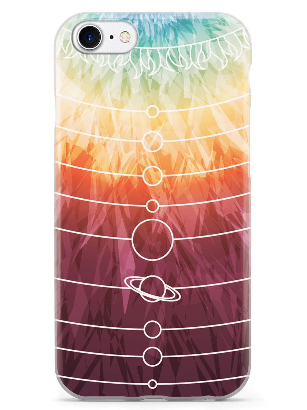 Rings of the Solar System - White Case