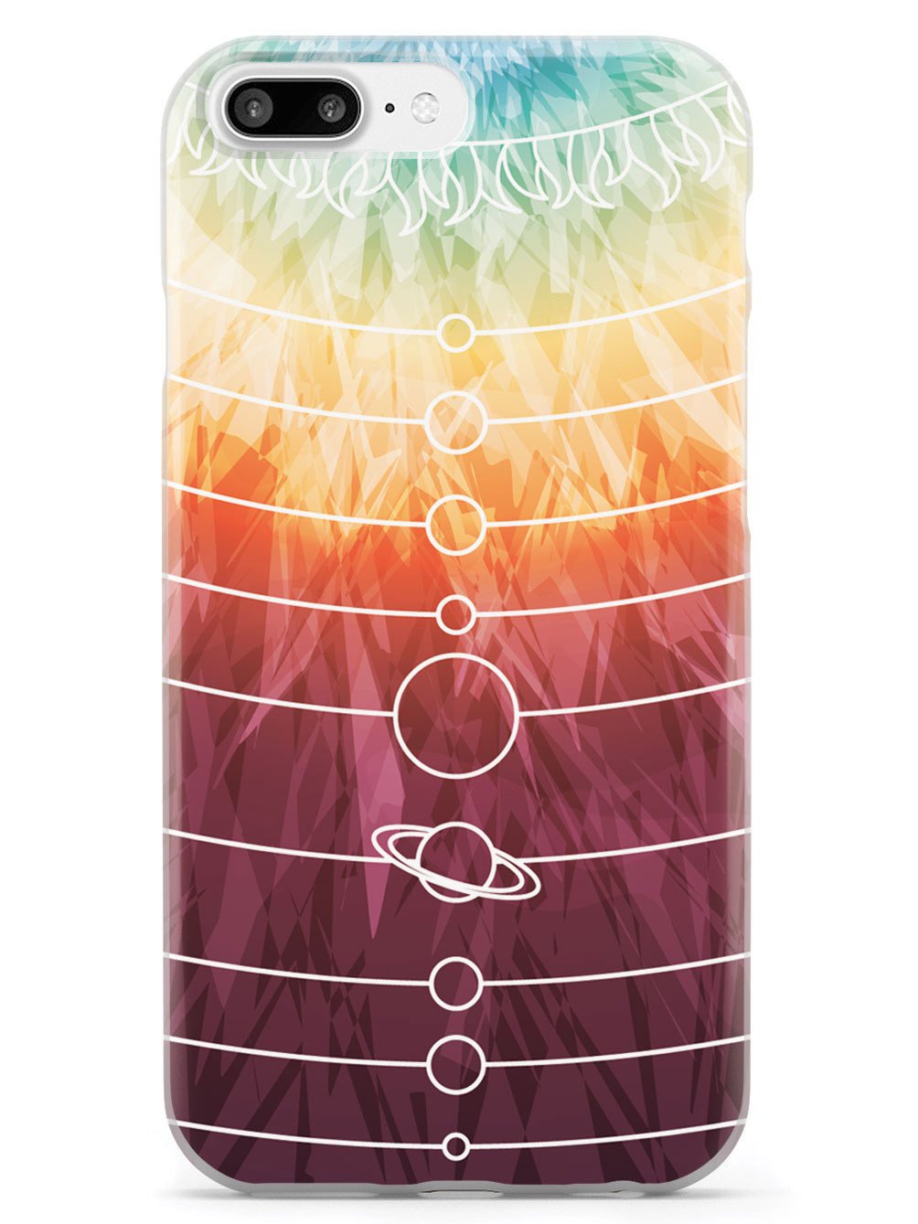 Rings of the Solar System - White Case