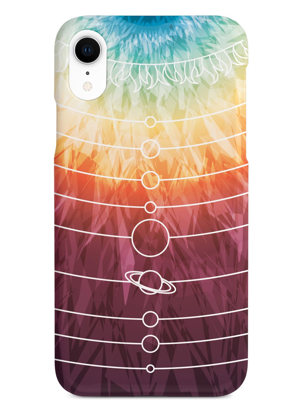 Rings of the Solar System - White Case