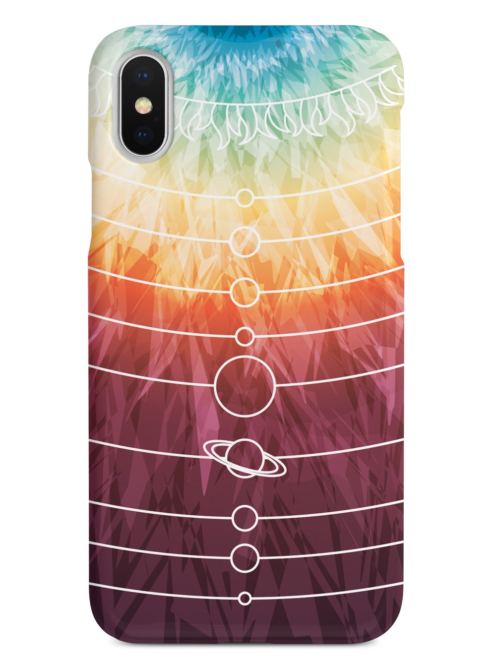 Rings of the Solar System - White Case