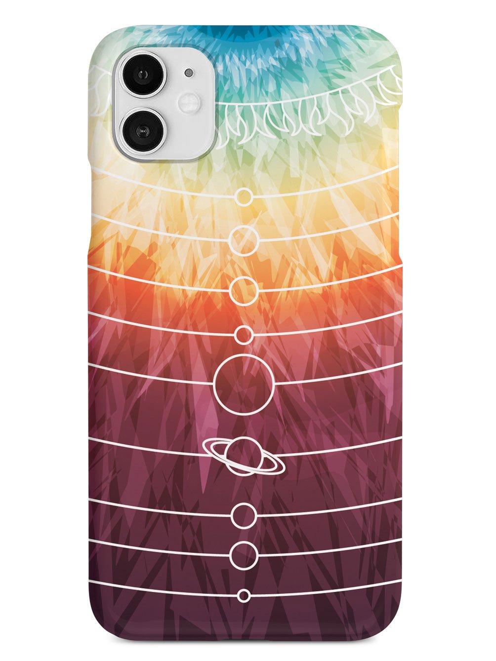 Rings of the Solar System - White Case