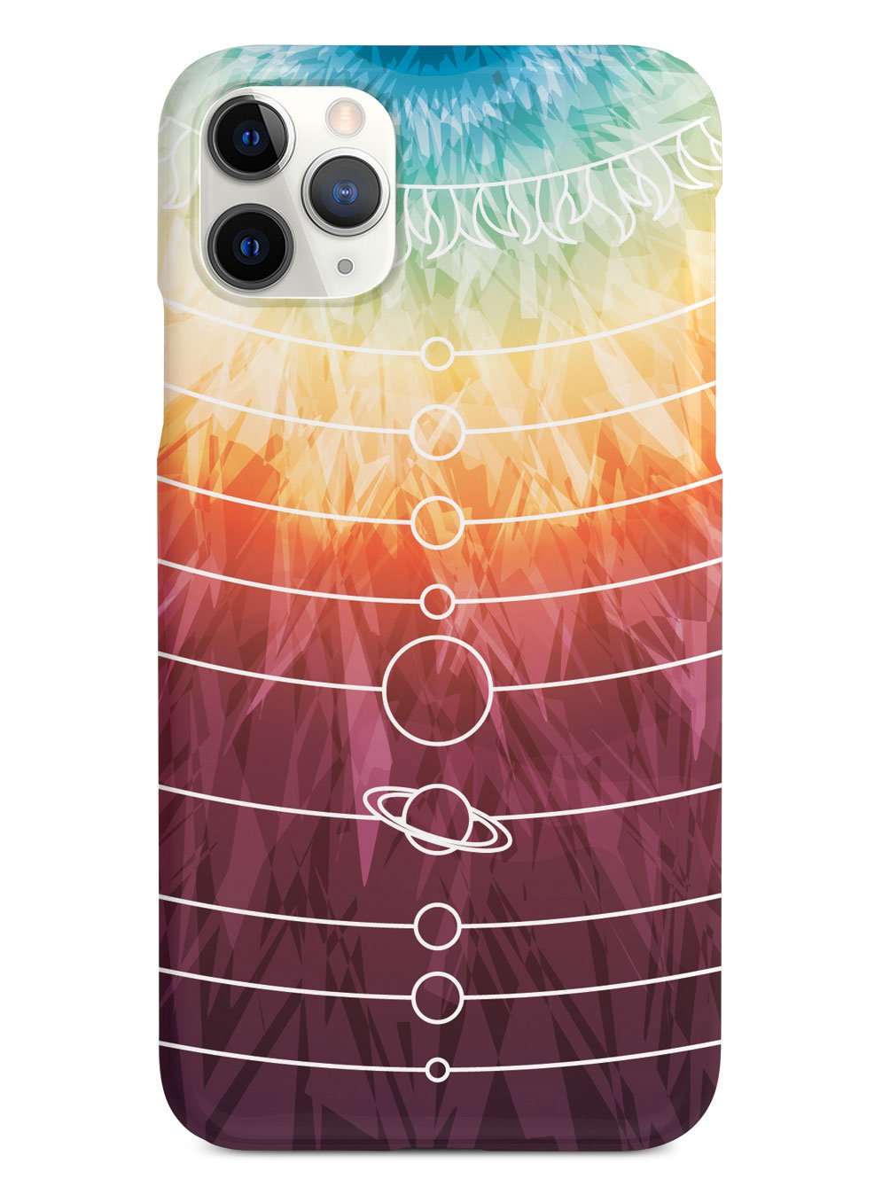 Rings of the Solar System - White Case