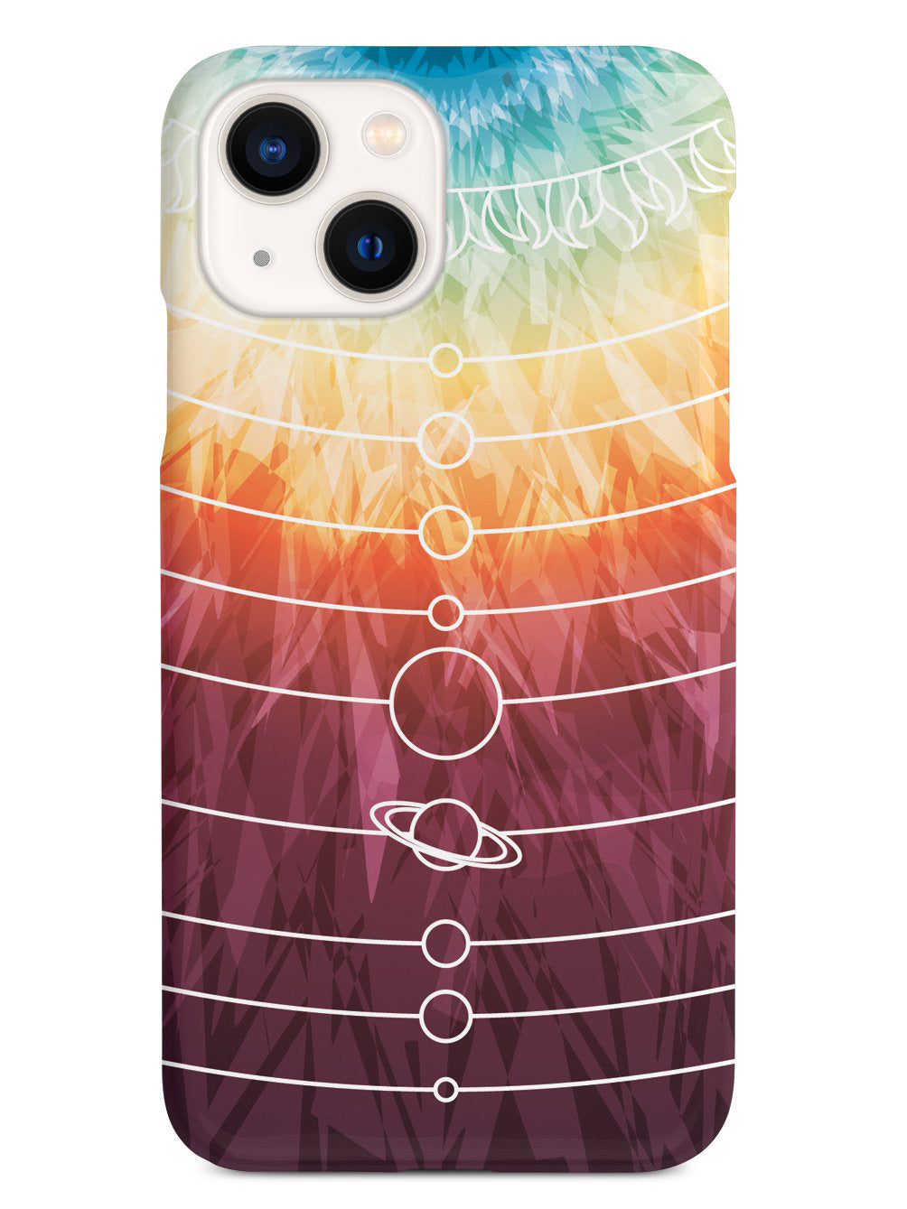 Rings of the Solar System - White Case