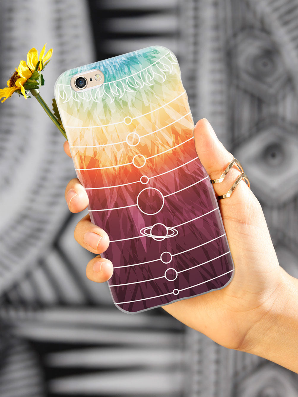 Rings of the Solar System - White Case