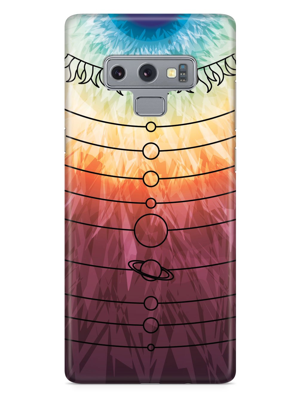 Rings of the Solar System - Black Case