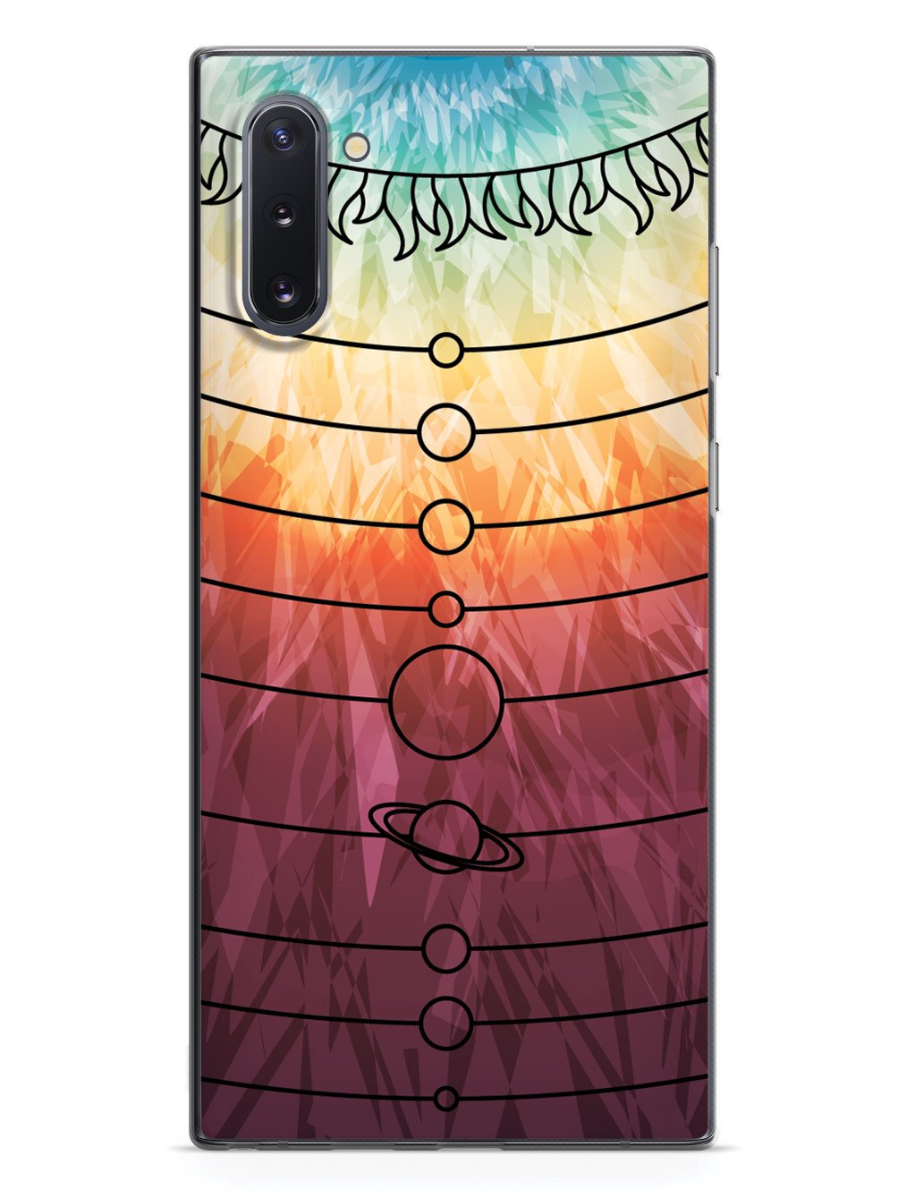 Rings of the Solar System - Black Case