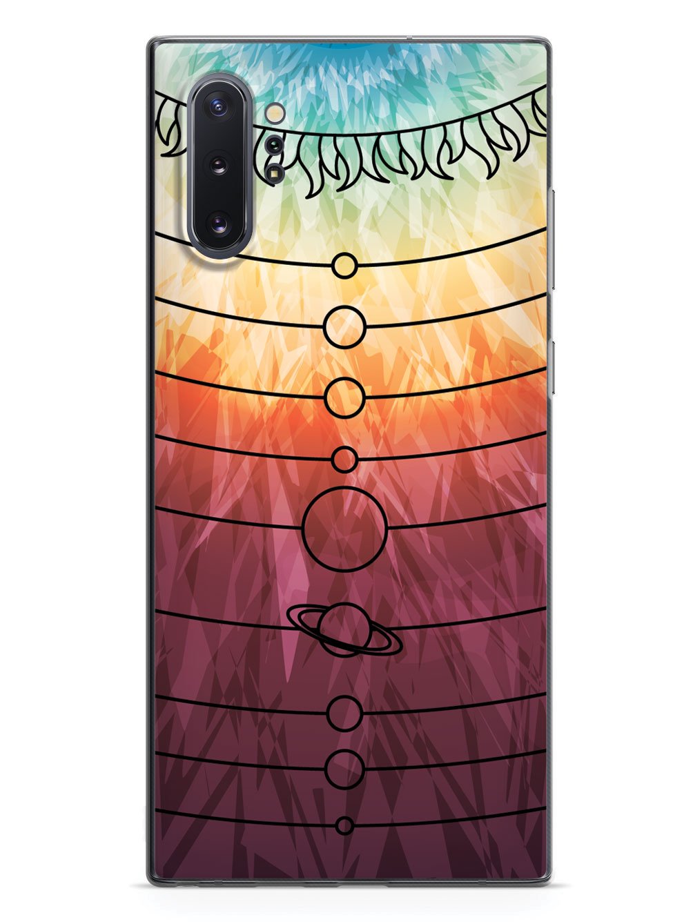 Rings of the Solar System - Black Case