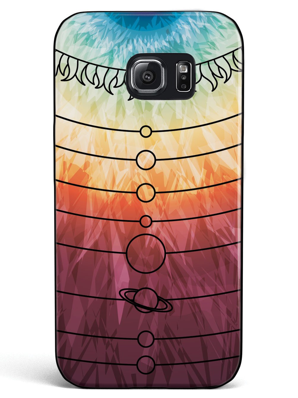 Rings of the Solar System - Black Case