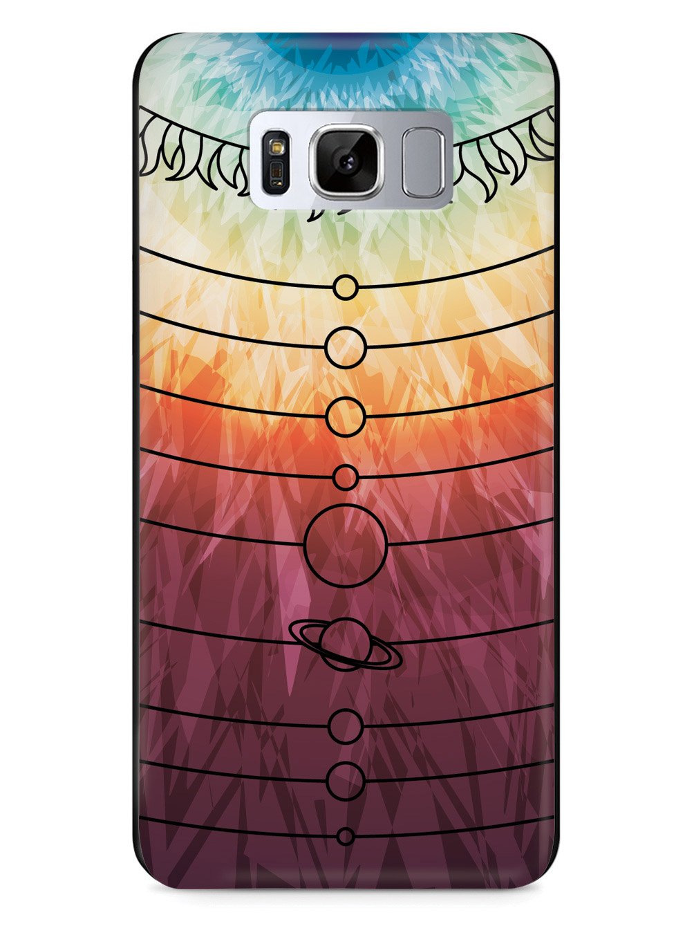 Rings of the Solar System - Black Case