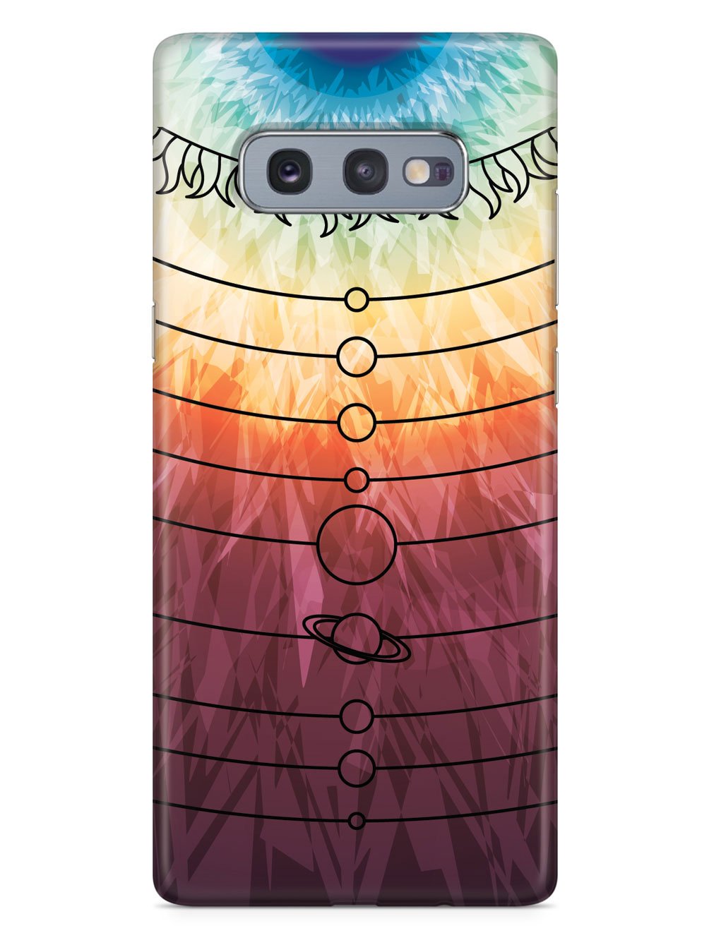 Rings of the Solar System - Black Case