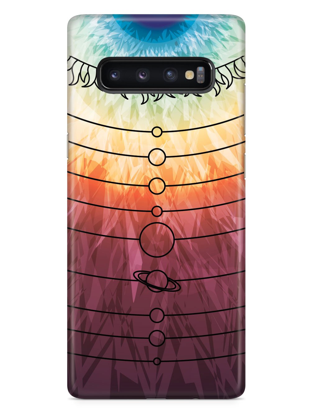 Rings of the Solar System - Black Case