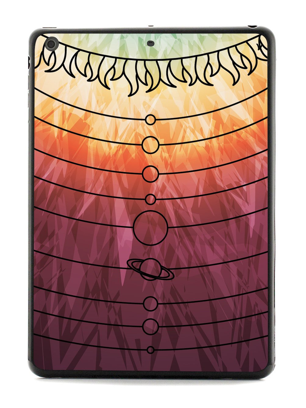 Rings of the Solar System - Black Case