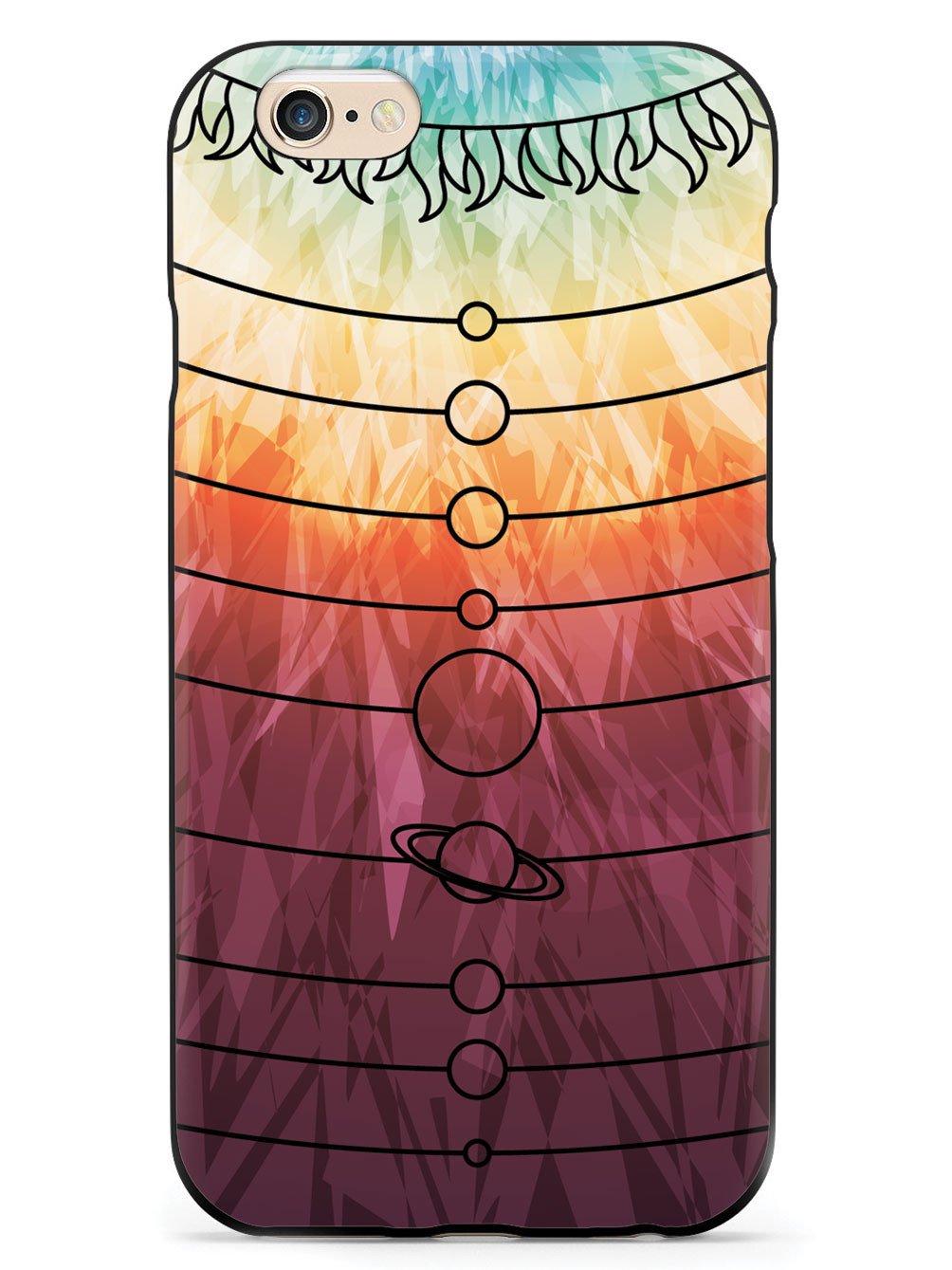 Rings of the Solar System - Black Case