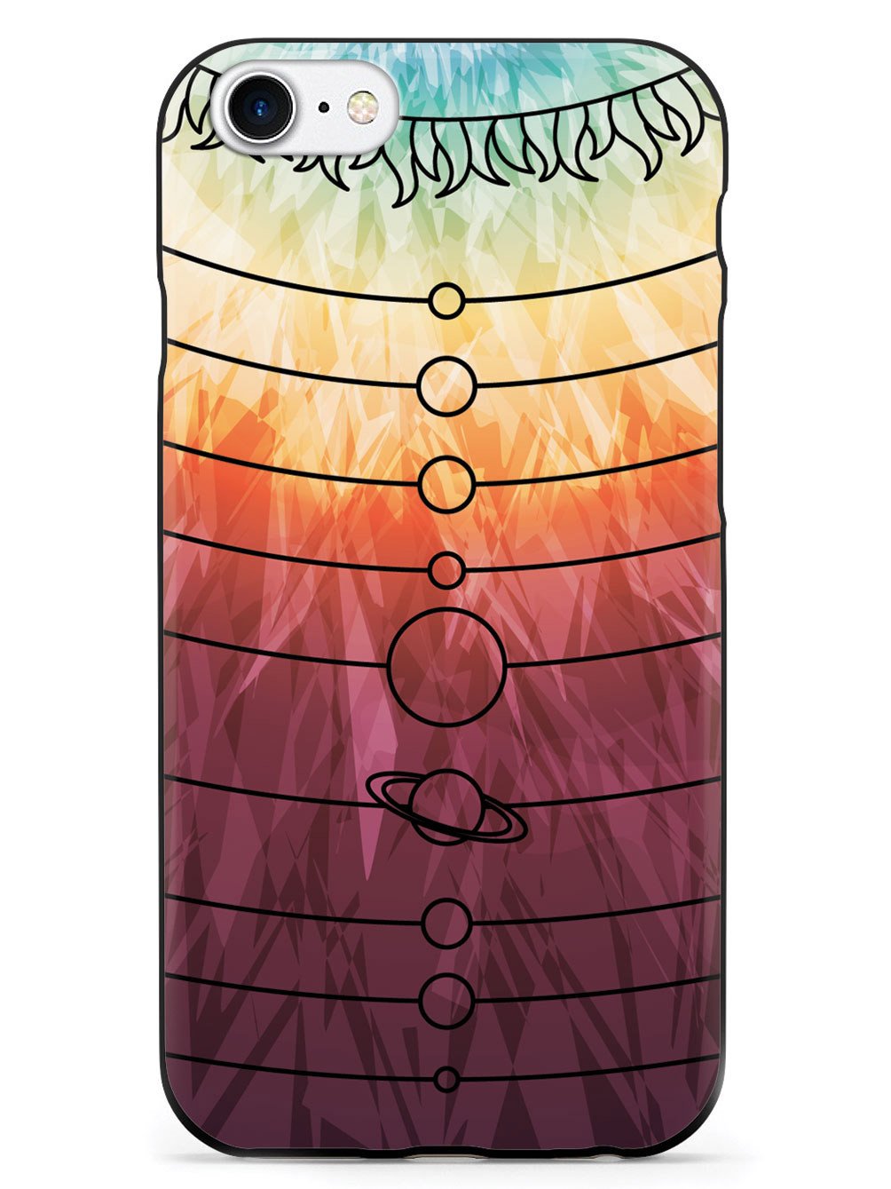 Rings of the Solar System - Black Case