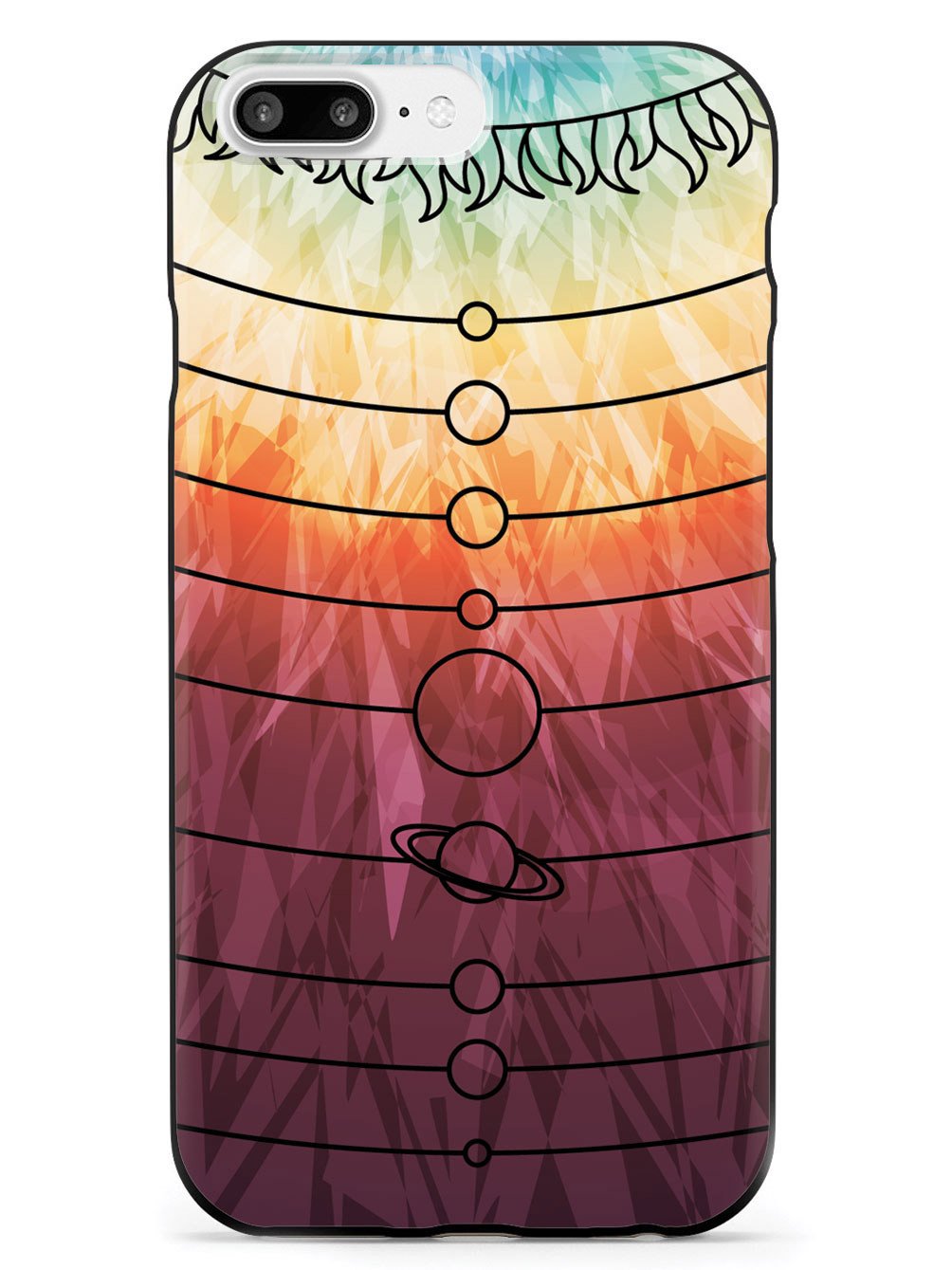 Rings of the Solar System - Black Case