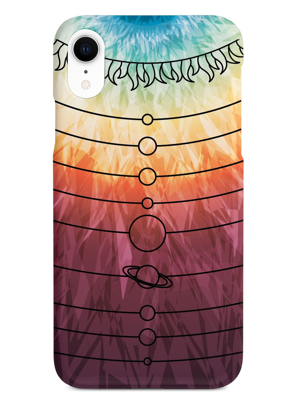 Rings of the Solar System - Black Case