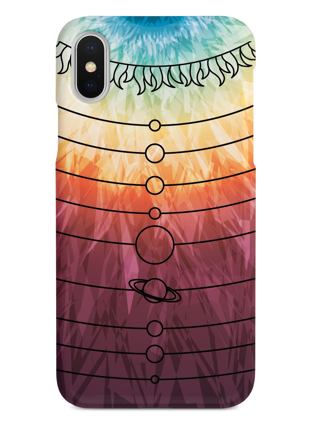 Rings of the Solar System - Black Case