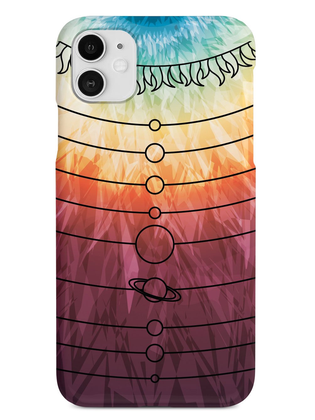 Rings of the Solar System - Black Case