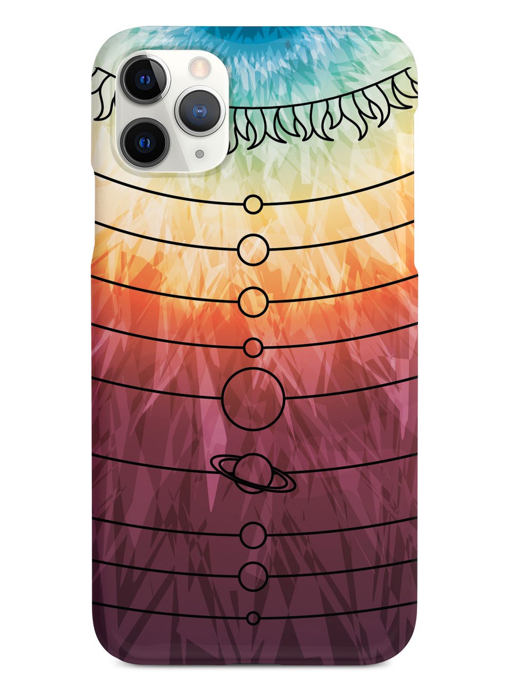 Rings of the Solar System - Black Case