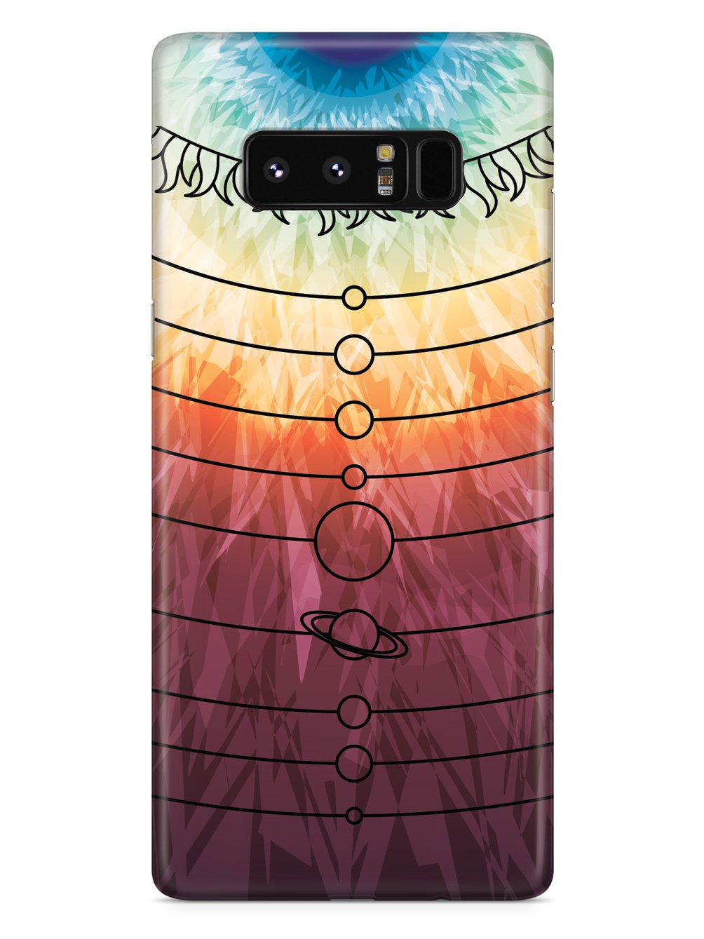 Rings of the Solar System - Black Case