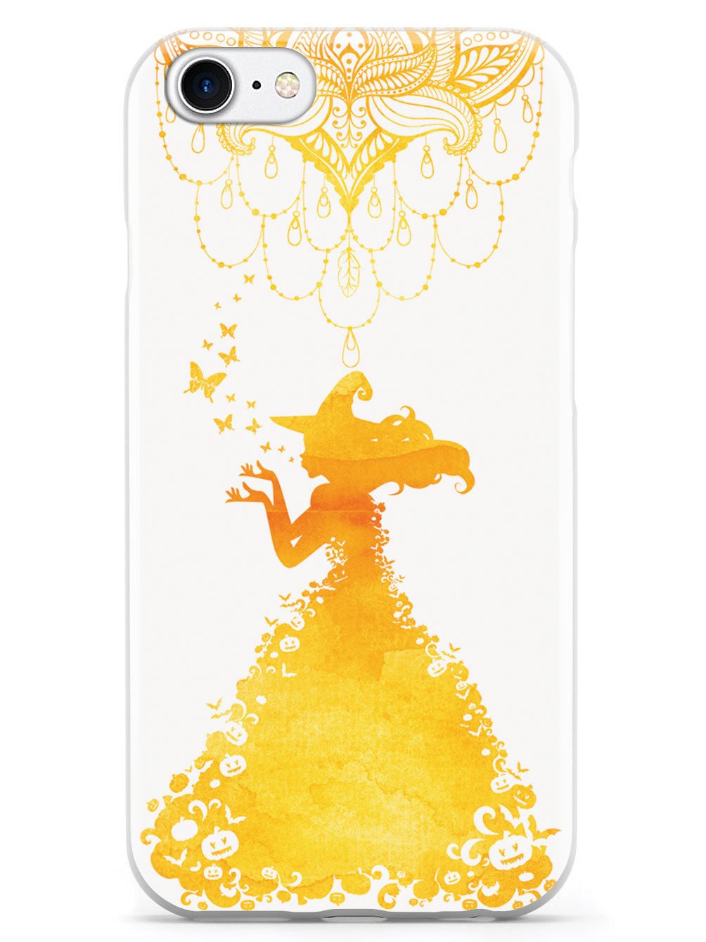 Princess Witch - Chandelier - White Case