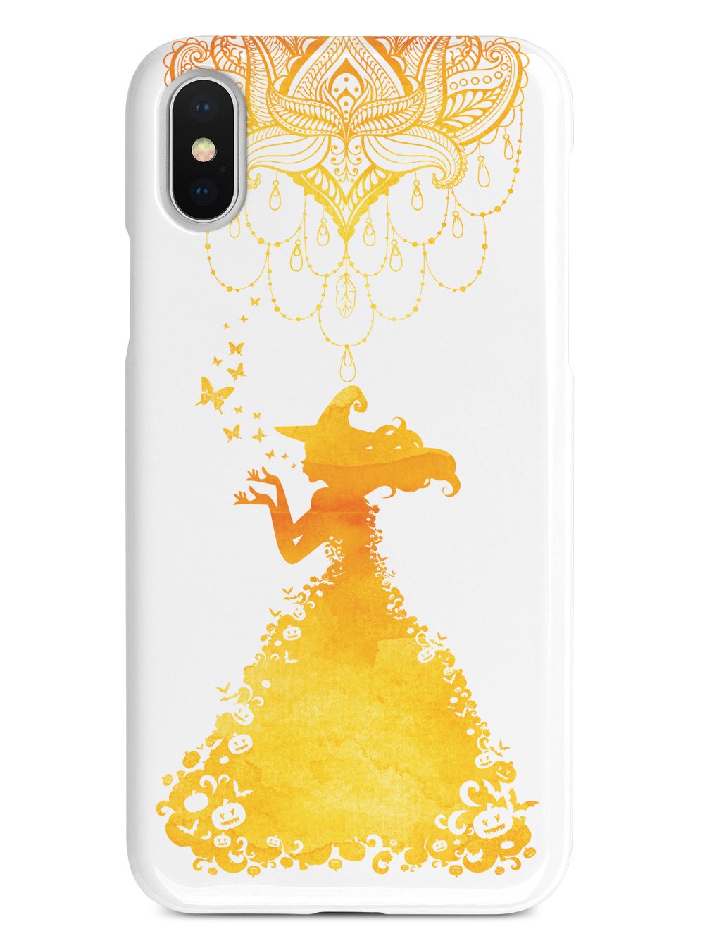 Princess Witch - Chandelier - White Case