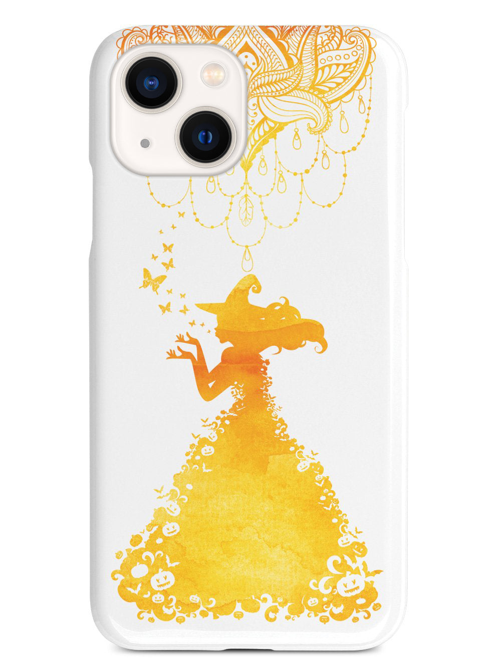 Princess Witch - Chandelier - White Case