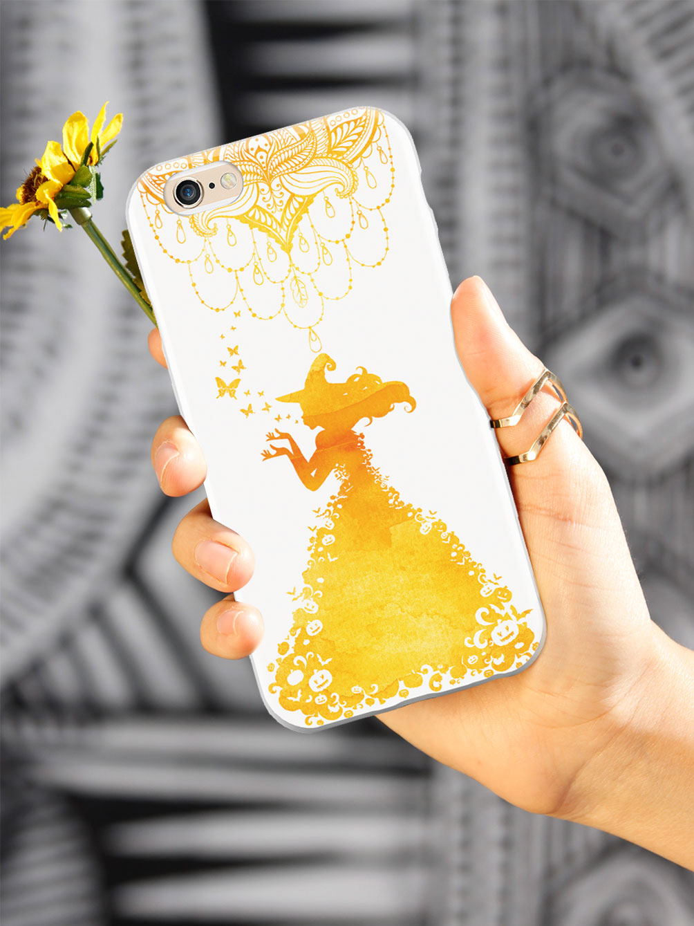 Princess Witch - Chandelier - White Case