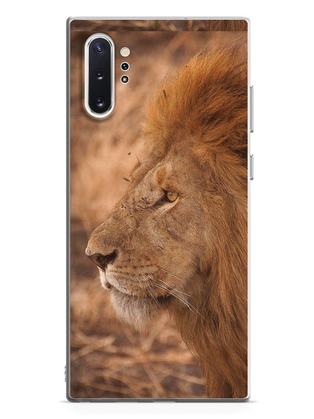 Majestic Lion Profile Case