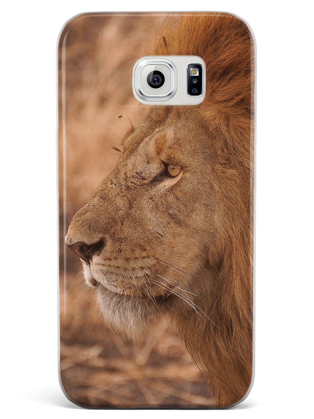 Majestic Lion Profile Case