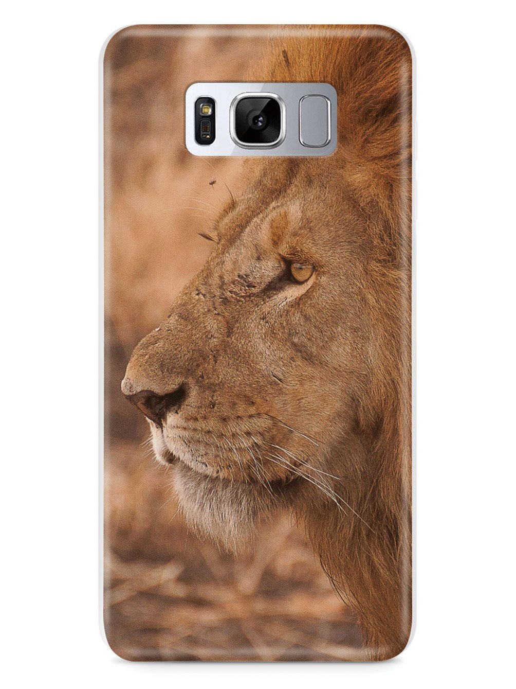 Majestic Lion Profile Case