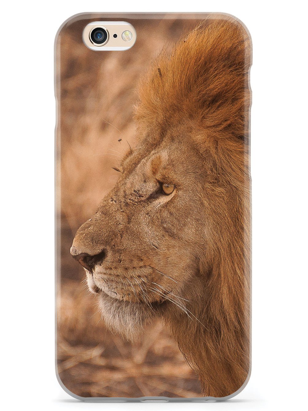Majestic Lion Profile Case