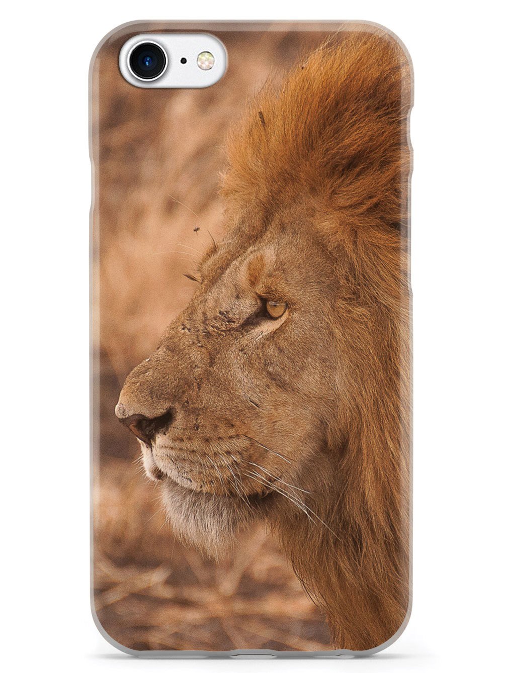 Majestic Lion Profile Case