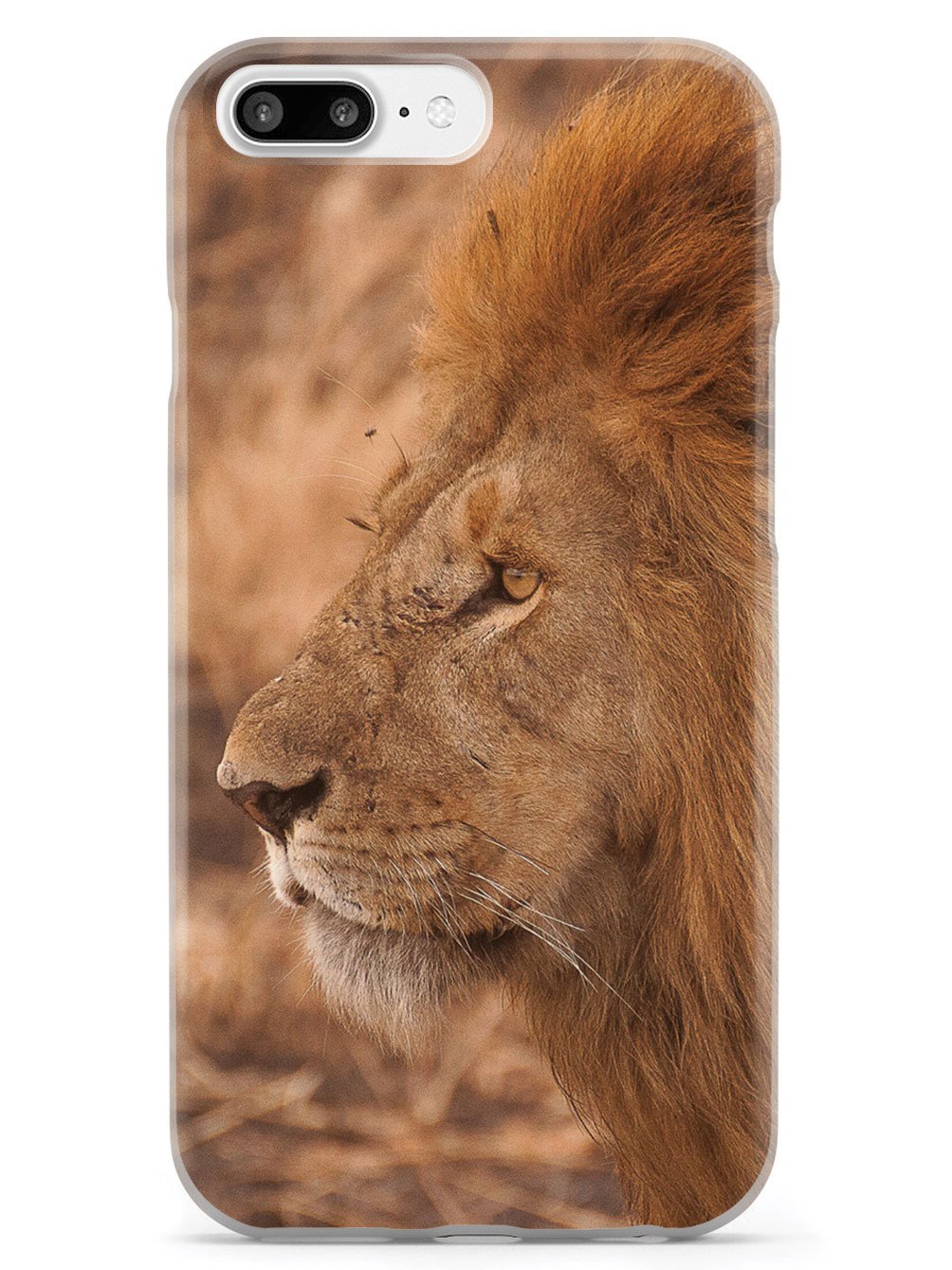 Majestic Lion Profile Case