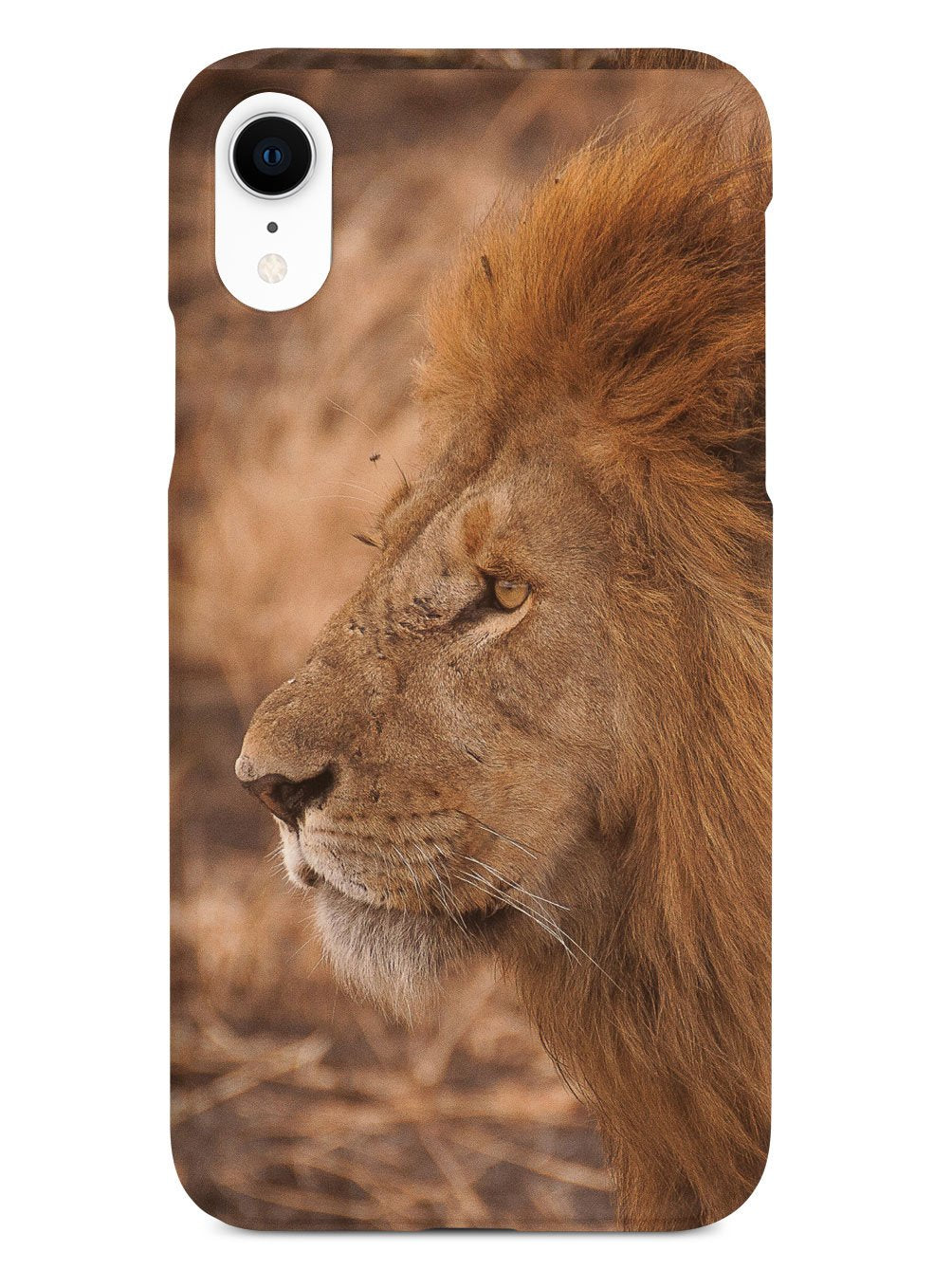 Majestic Lion Profile Case