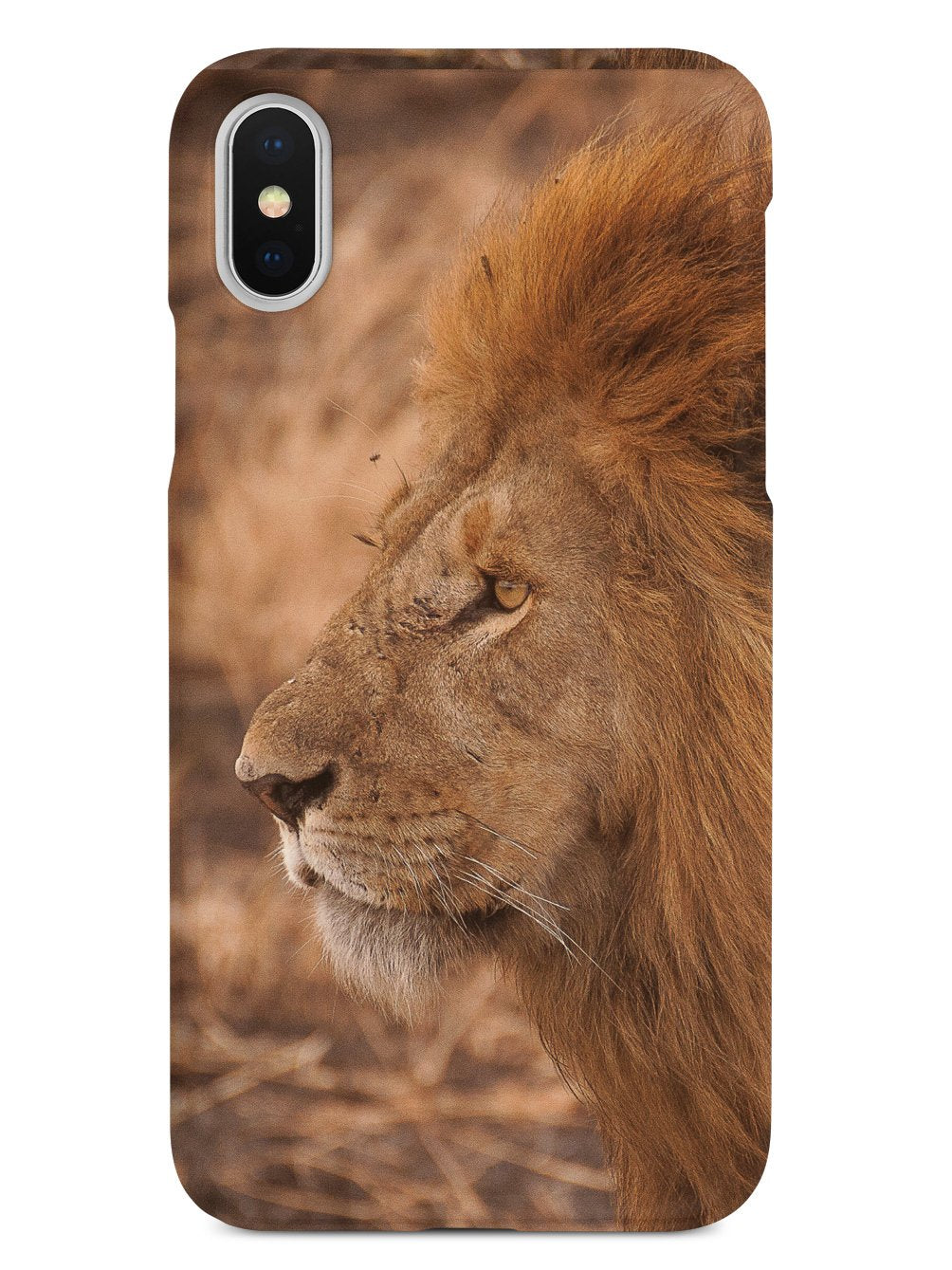 Majestic Lion Profile Case