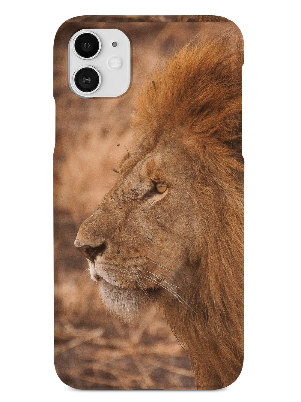 Majestic Lion Profile Case