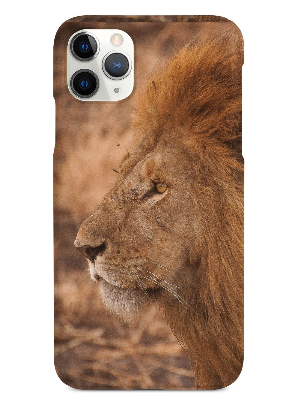 Majestic Lion Profile Case