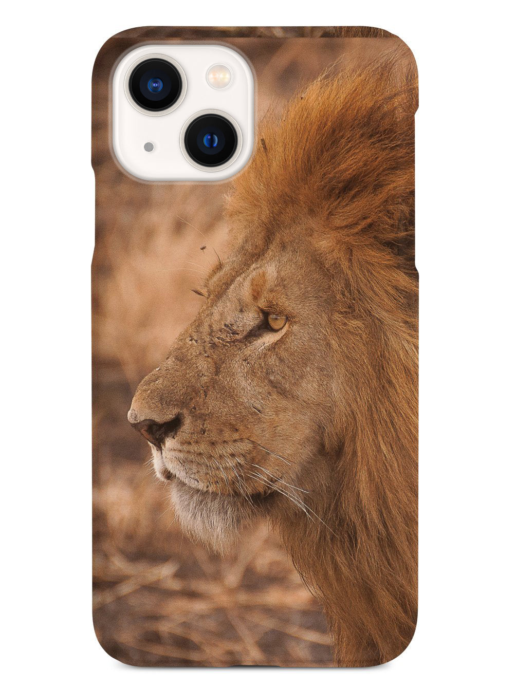 Majestic Lion Profile Case